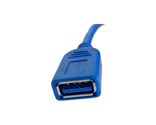 Дата кабель USB 3.0 AM/AF 1.5m 28 AWG, Super Speed Extradigital (KBU1632)