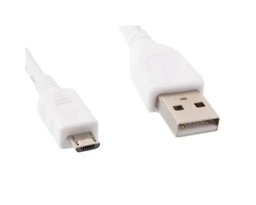Дата кабель USB 2.0 Micro 5P to AM 1.0m Cablexpert (CCP-mUSB2-AMBM-W-1M)
