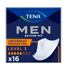 Урологічні прокладки Tena Men Level 3 16 шт. (7322540463620)