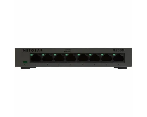 Комутатор мережевий Netgear GS308 (GS308-300PES)