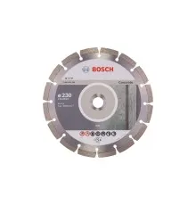 Диск пильний Bosch Standard for Concrete 230-22.23, по бетону (2.608.602.200)