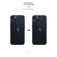 Плівка захисна Armorstandart back side Apple iPhone 13 mini Carbone Silver (ARM61064)