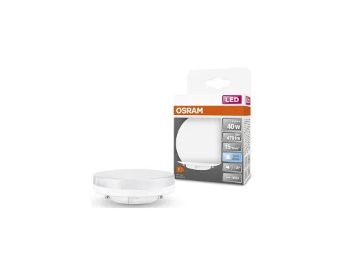 Лампочка Osram LED STAR, 4.9W, 470Lm, 4000K, GX53 (4058075433465)
