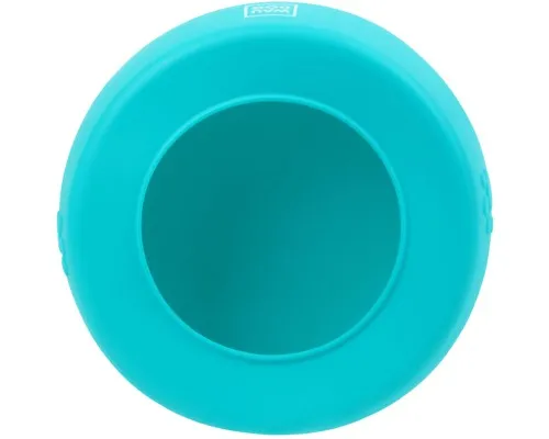 Посуд для собак WAUDOG Silicone Миска-непроливайка 1 л блакитна (50792)