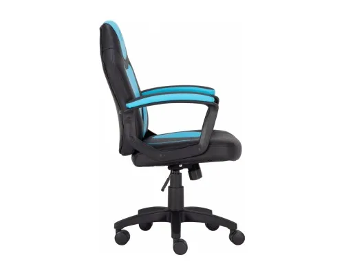 Крісло ігрове GT Racer X-1414 Black/Light Blue