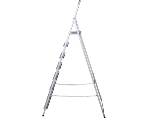 Драбина Eurogold STEEL HOME 218 GREY (ЕГ-218 GREY)