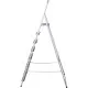 Драбина Eurogold STEEL HOME 218 GREY (ЕГ-218 GREY)