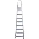 Драбина Eurogold STEEL HOME 218 GREY (ЕГ-218 GREY)