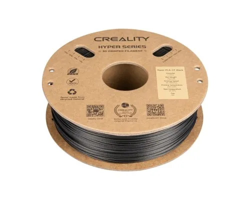 Пластик для 3D-принтера Creality PLA-CF 1кг, 1.75мм, black (3301060015)
