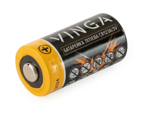 Батарейка CR123A Lithium Vinga (VJLBCR123A1)