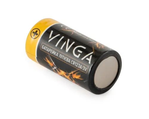 Батарейка CR123A Lithium Vinga (VJLBCR123A1)