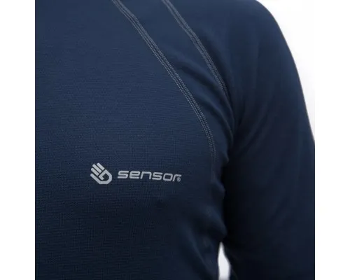 Термокофта Sensor Double Face LS deep blue 23200059 S (SM11DF-deepblue-S)