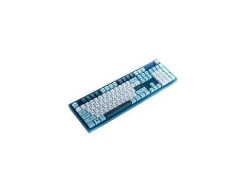 Клавіатура MONTECH MK105FR Full size FR USB UA Gray (MK105FR)