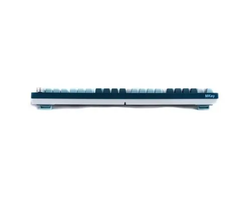 Клавіатура MONTECH MK105FR Full size FR USB UA Gray (MK105FR)