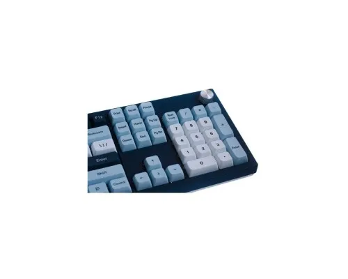Клавіатура MONTECH MK105FR Full size FR USB UA Gray (MK105FR)