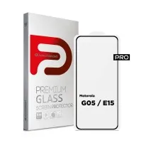 Скло захисне Armorstandart Pro Motorola G05 / E15 Black (ARM83294)