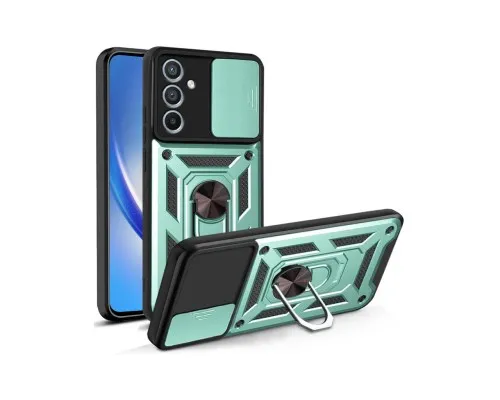 Чохол до мобільного телефона BeCover Military Samsung Galaxy A16 4G SM-A165/A16 5G SM-A166 Dark Green (713070)
