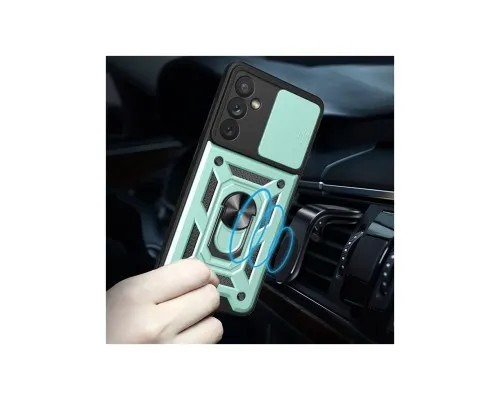 Чохол до мобільного телефона BeCover Military Samsung Galaxy A16 4G SM-A165/A16 5G SM-A166 Dark Green (713070)