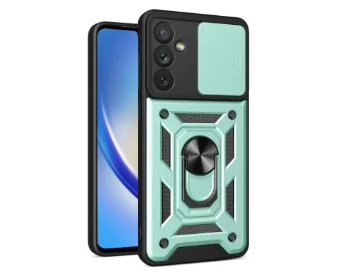Чохол до мобільного телефона BeCover Military Samsung Galaxy A16 4G SM-A165/A16 5G SM-A166 Dark Green (713070)