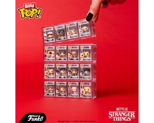 Фігурка Funko Pop набір Bitty POP! - Дастін (4 фігурки в асортименті) (83662)