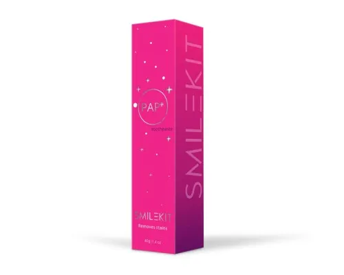 Зубна паста SmileKit PAP+ Відбілювальна 40 г (5.1530)