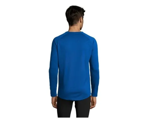 Лонгслів Sol's Sporty LSL men яскраво-синій M (02071241M)