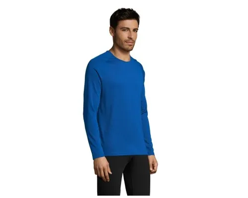 Лонгслів Sol's Sporty LSL men яскраво-синій M (02071241M)