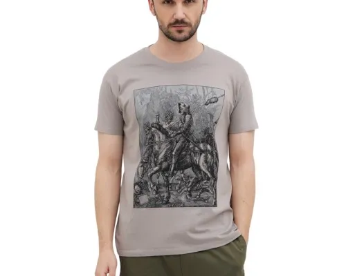 Футболка Sol's Imperial Knight Death and the Devil світло-сірий S (11500380/394S)