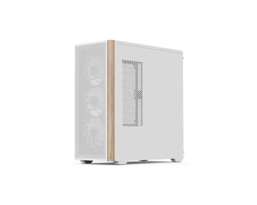 Корпус для ПК AeroCool D501A-G-WT-v2 White (ACCM-DS01043.21)