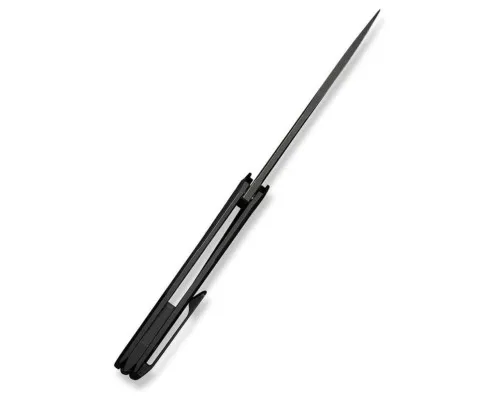 Ніж Weknife Sine Wave, Black Titanium, Darkwash (WE23069B-1)