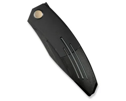 Ніж Weknife Sine Wave, Black Titanium, Darkwash (WE23069B-1)