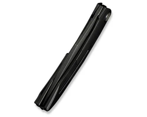 Ніж Weknife Sine Wave, Black Titanium, Darkwash (WE23069B-1)