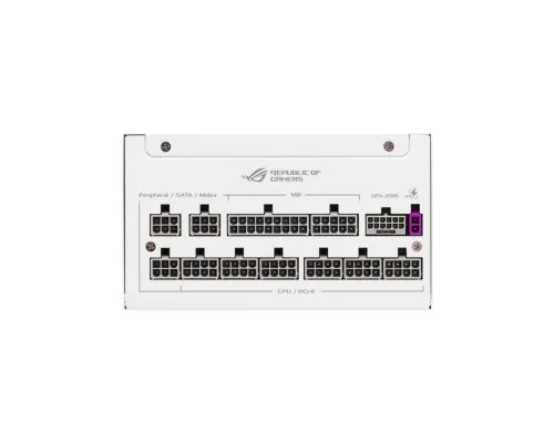Блок живлення ASUS 1000W ROG Strix Platinum White Edition (90YE00W4-B0NA00)