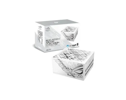Блок живлення ASUS 1000W ROG Strix Platinum White Edition (90YE00W4-B0NA00)