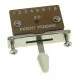 Перемикач для гітари Paxphil Lever Switch 3-Way (White) (LSW33)
