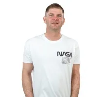 Футболка Sol's Imperial 190 Nasa Worm білий S (11500102/81S)