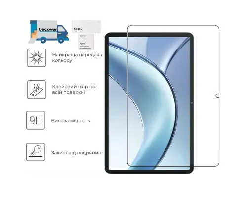 Скло захисне BeCover Doogee Tab E3 Plus 12.0 (713714)
