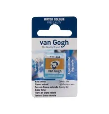 Акварельні фарби Royal Talens Van Gogh (234), Сієна натуральна, кювета (8712079419028)