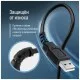 Дата кабель USB 2.0 AM/AF 1.8m black ColorWay (CW-CBUF076-BK)