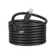 Дата кабель USB 2.0 AM/AF 1.8m black ColorWay (CW-CBUF076-BK)