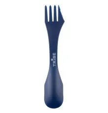 Ложка-виделка туристична Tribe Spork пластикова blue (T-FC-0031-blue)