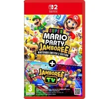 Гра Nintendo Super Mario Party Jamboree, картридж (Switch 2) (0045496312855)