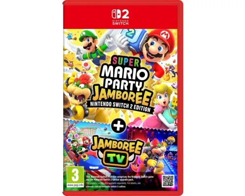 Гра Nintendo Super Mario Party Jamboree, картридж (Switch 2) (0045496312855)