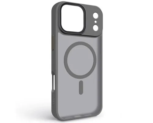 Чохол до мобільного телефона Armorstandart Uniq MagCase Apple iPhone 17 Pro Max Titanium Grey (ARM86275)