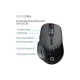 Мишка OfficePro M520B Wireless/Bluetooth Black (M520B)