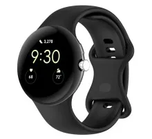 Ремінець до смарт-годинника Armorstandart Google Pixel Watch 3 45 mm Black (ARM84019)