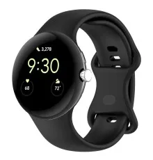 Ремінець до смарт-годинника Armorstandart Google Pixel Watch 3 45 mm Black (ARM84019)
