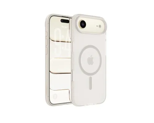 Чохол до мобільного телефона Belkin Magnetic Protective Grip iPhone Air Sand (MSA037HQSA)