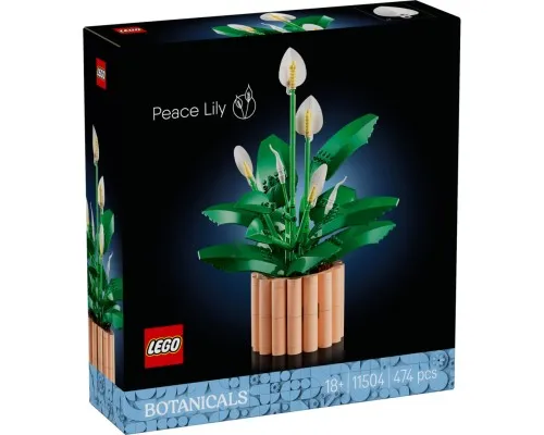 Конструктор LEGO Botanicals Спатифілум (11504)