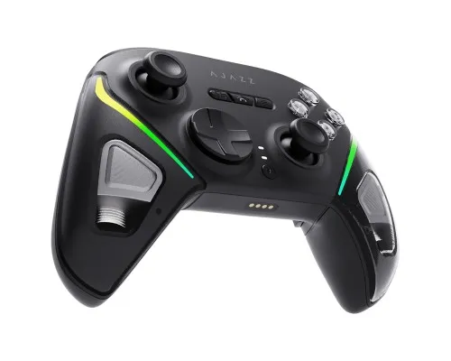 Геймпад Ajazz GP100S 2.4G/BT/USB Switch/PC/iOS/Android RGB Black (GP100S-B)